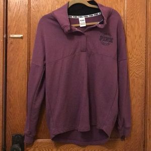 PINK Pullover Sweatshirt